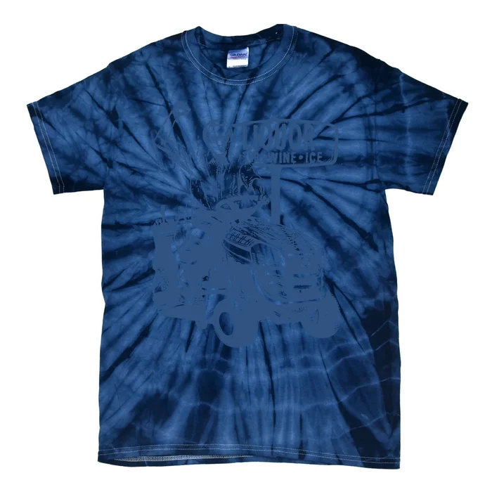 George Jones Lawn Mower Tie-Dye T-Shirt