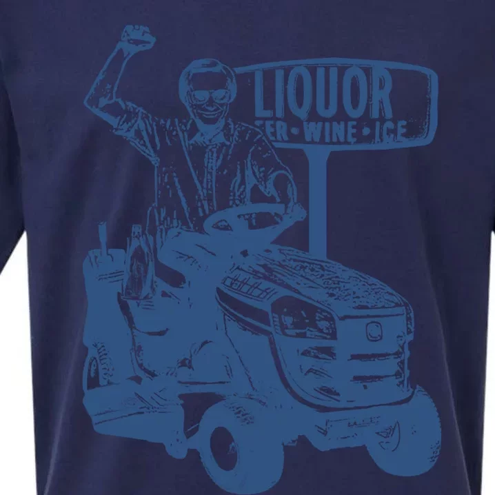 George Jones Lawn Mower Sueded Cloud Jersey T-Shirt