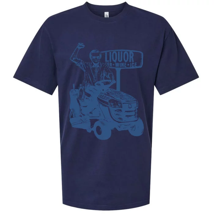 George Jones Lawn Mower Sueded Cloud Jersey T-Shirt