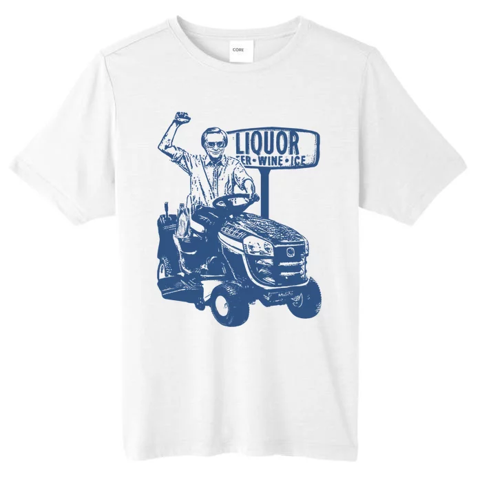 George Jones Lawn Mower ChromaSoft Performance T-Shirt