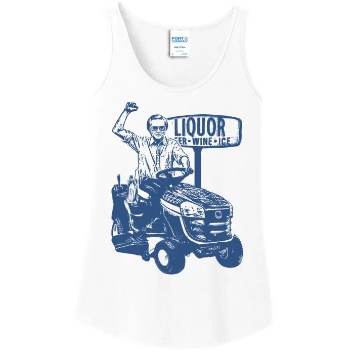 George Jones Lawn Mower Ladies Essential Tank