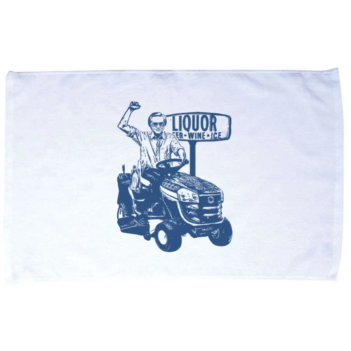 George Jones Lawn Mower Microfiber Hand Towel