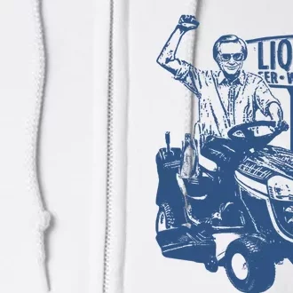 George Jones Lawn Mower Full Zip Hoodie