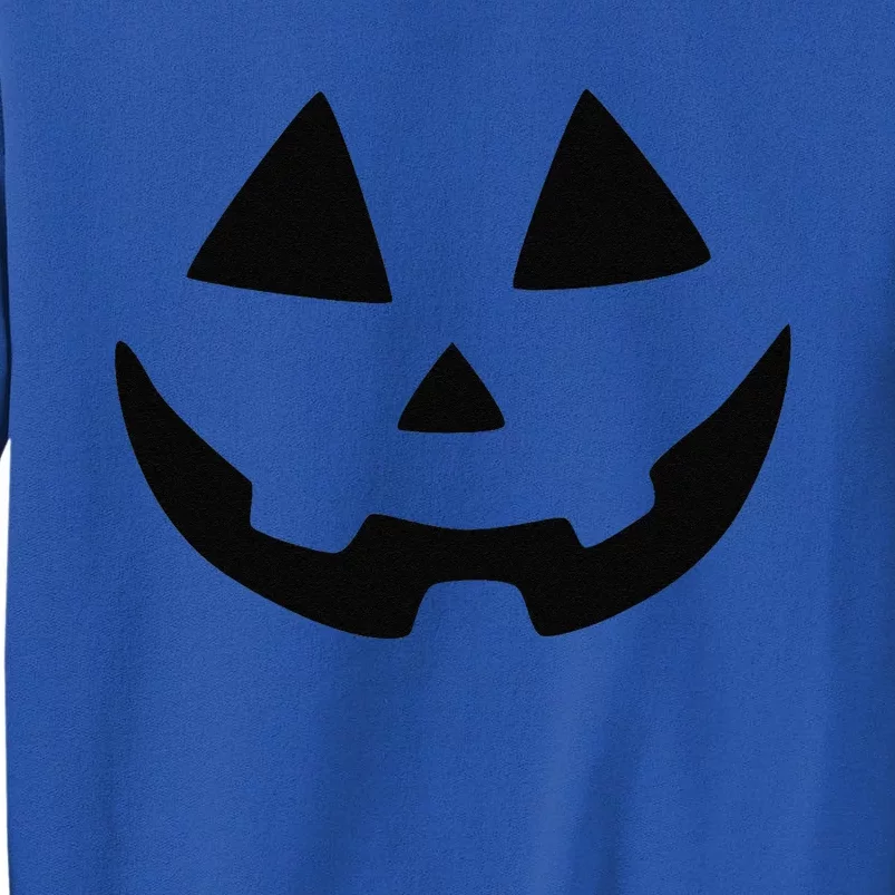 Giant Jack O Lantern Face Halloween Pumpkin Fun Sweatshirt