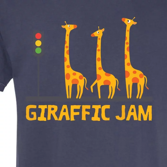 Giraffic Jam Shirts For Who Loves Giraffes Garment-Dyed Heavyweight T-Shirt