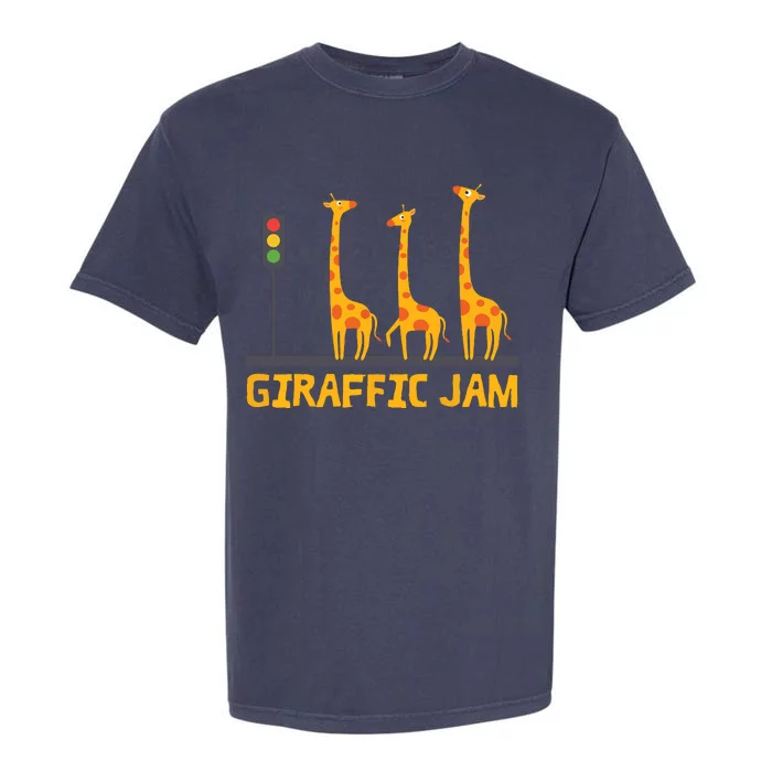 Giraffic Jam Shirts For Who Loves Giraffes Garment-Dyed Heavyweight T-Shirt