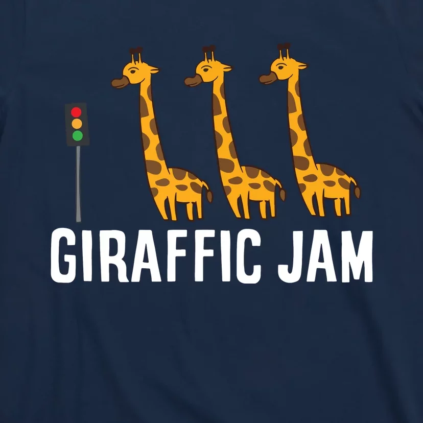 Giraffic Jam Shirts For Who Loves Giraffes T-Shirt