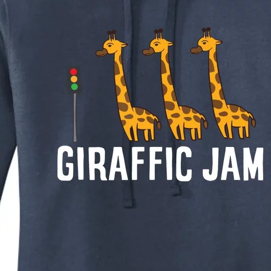 Giraffic Jam Shirts For Who Loves Giraffes Women's Pullover Hoodie