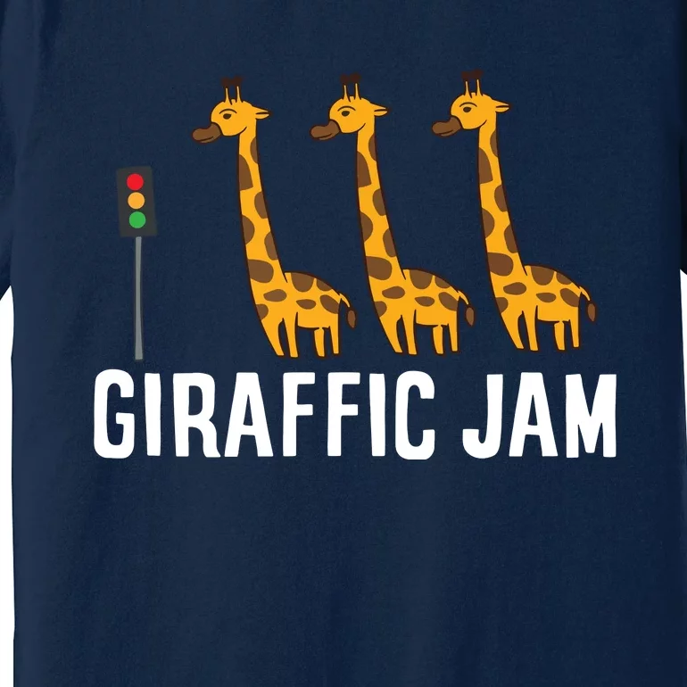 Giraffic Jam Shirts For Who Loves Giraffes Premium T-Shirt