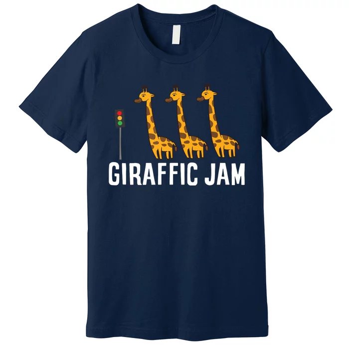 Giraffic Jam Shirts For Who Loves Giraffes Premium T-Shirt