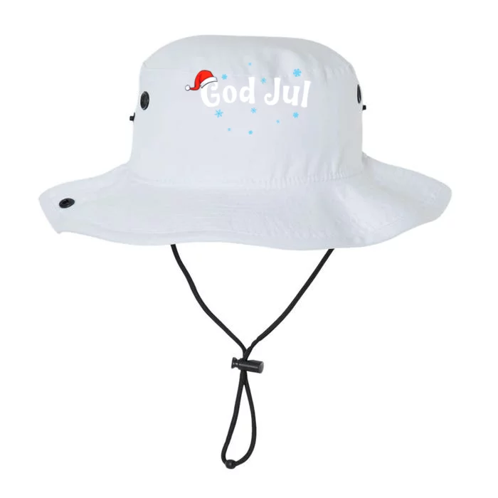 God Jul Swedish Christmas Gift Legacy Cool Fit Booney Bucket Hat