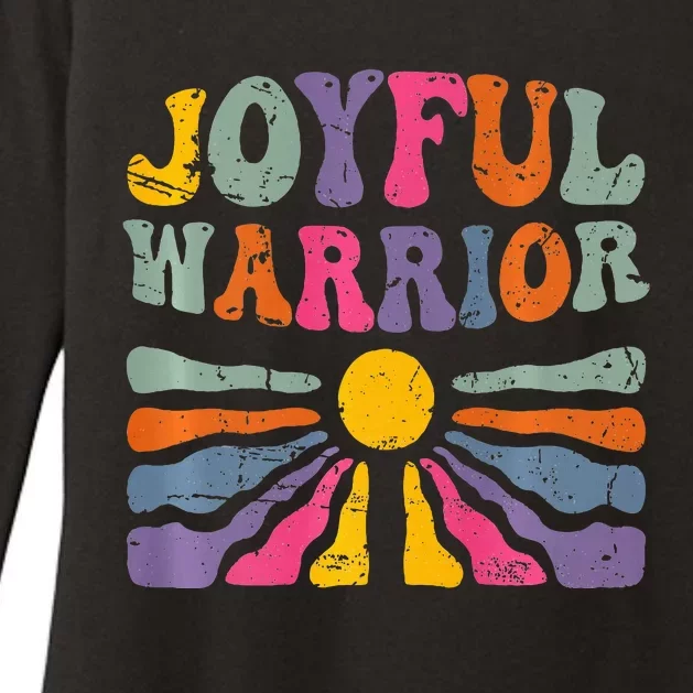 Groovy Joyful Warrior Kamala 2024 Joyful Warrior Waltz Womens CVC Long Sleeve Shirt