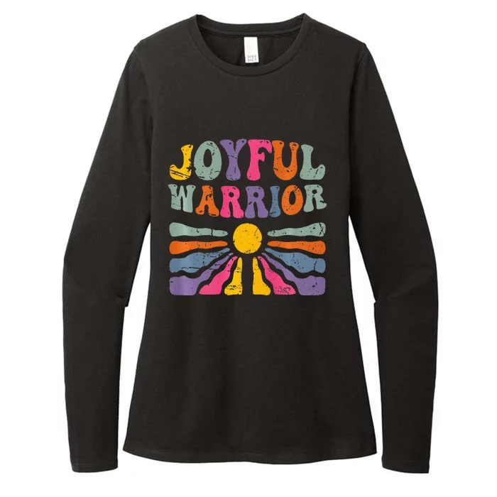 Groovy Joyful Warrior Kamala 2024 Joyful Warrior Waltz Womens CVC Long Sleeve Shirt