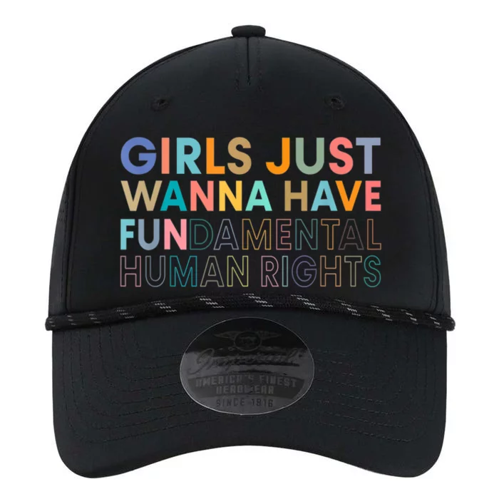 Girls Just Wanna Have Fundamental Rights Performance The Dyno Cap