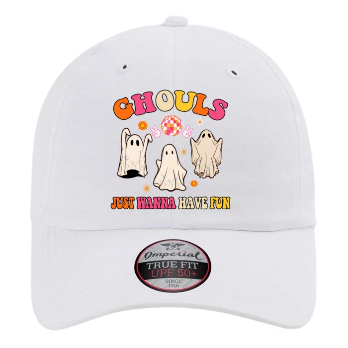 Ghouls Just Wanna Have Fun Halloween Groovy Ghost The Original Performance Cap