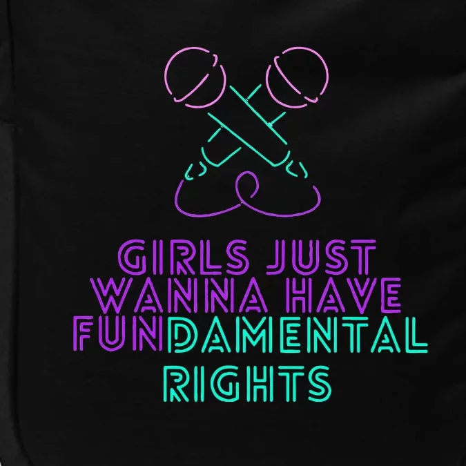 Girl Just Want To Have Fundamental Rights Impact Tech Backpack