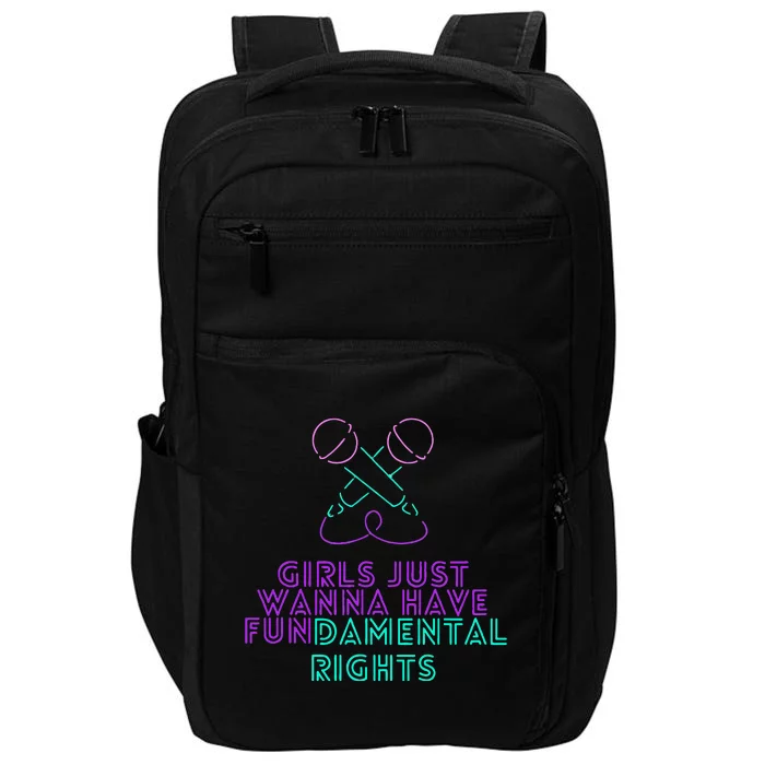 Girl Just Want To Have Fundamental Rights Impact Tech Backpack