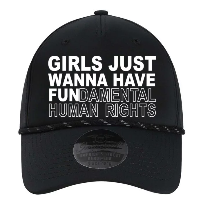 Girls Just Wanna Have Fundamental Human Rights Performance The Dyno Cap