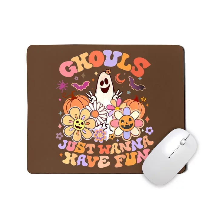 ghouls just wanna have fun Halloween Horror scary Movie fan Mousepad