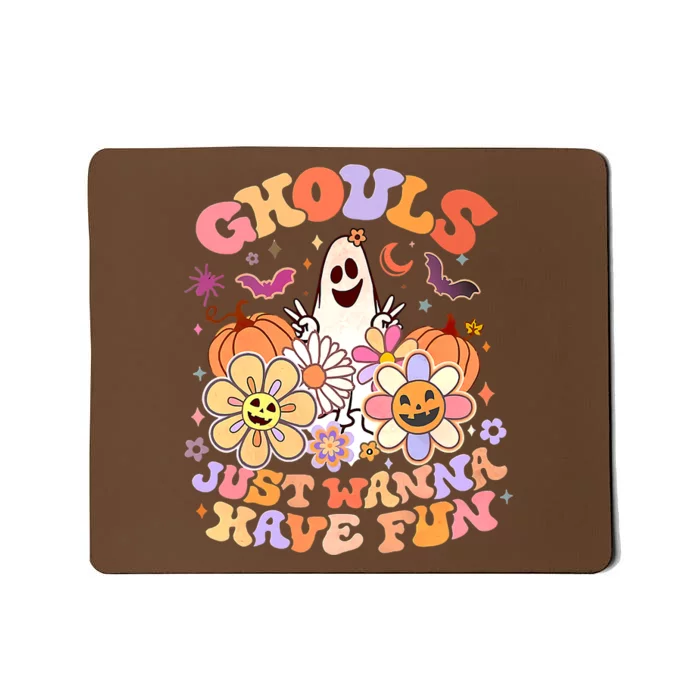 ghouls just wanna have fun Halloween Horror scary Movie fan Mousepad