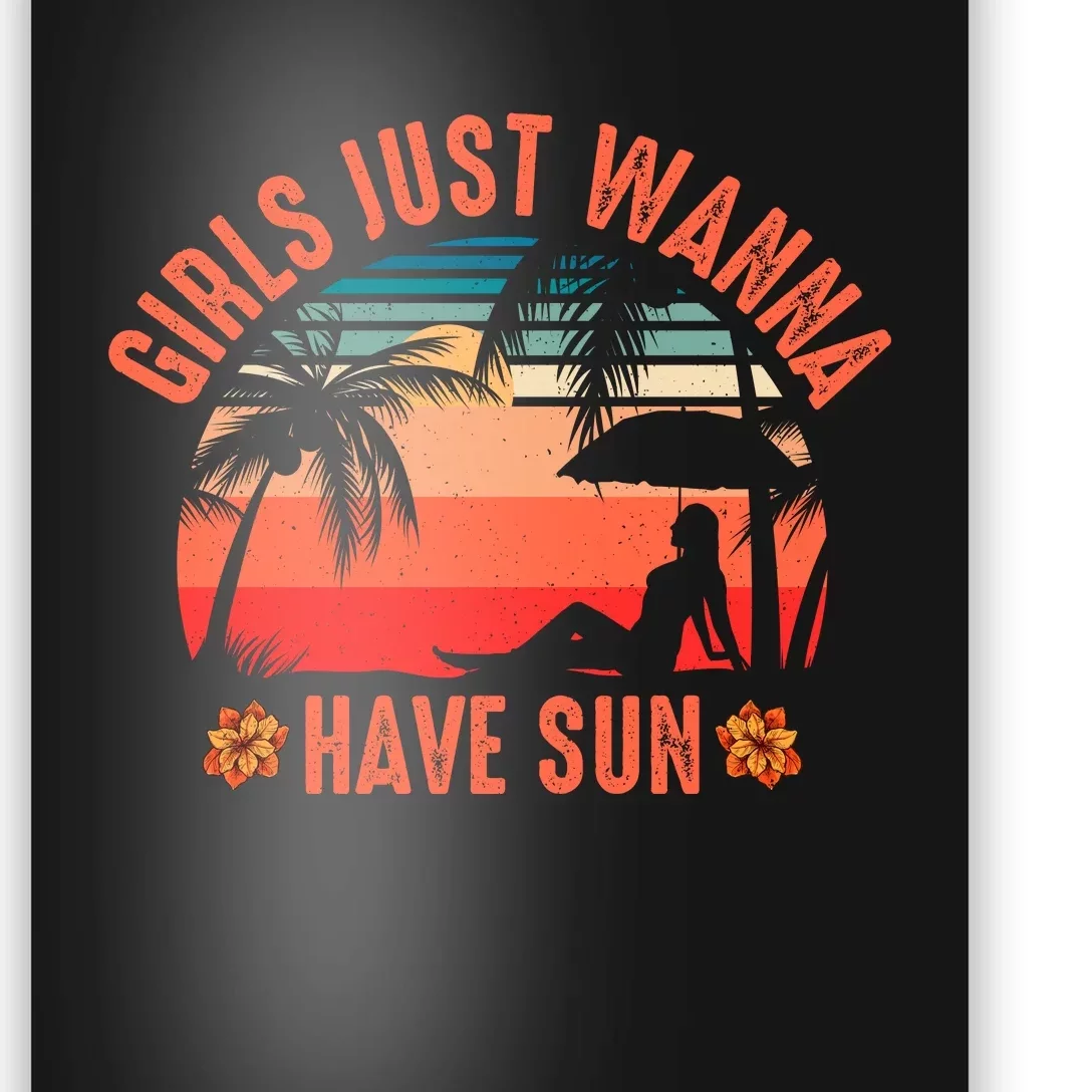 Girls_ Just Wanna Have Sun Poster