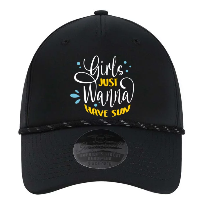 Girls Just Wanna Have Sun Summer Beach Life Performance The Dyno Cap