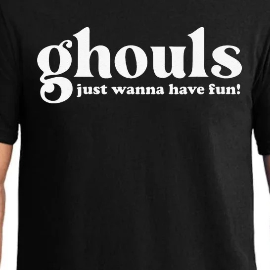 Ghouls Just Wanna Have Fun Halloween Costume Women Or Pajama Set