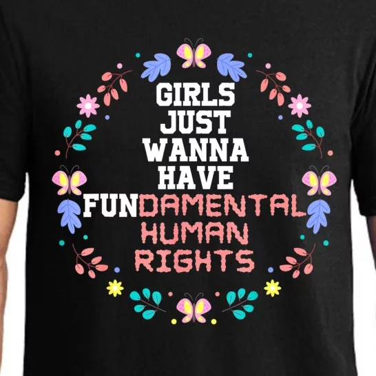 Girls Just Want To Have Fundamental Rights Pajama Set