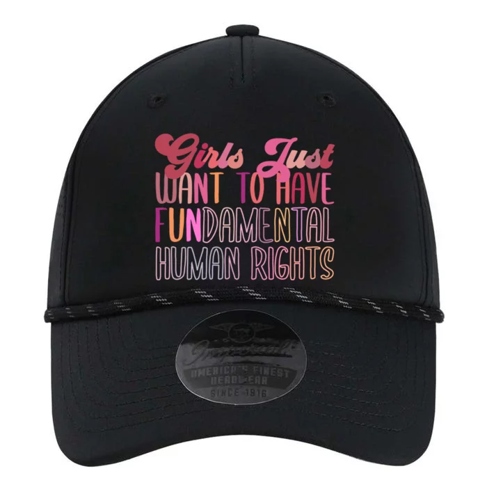 Girls Just Want To Have Fundamental Rights Meaningful Gift Performance The Dyno Cap