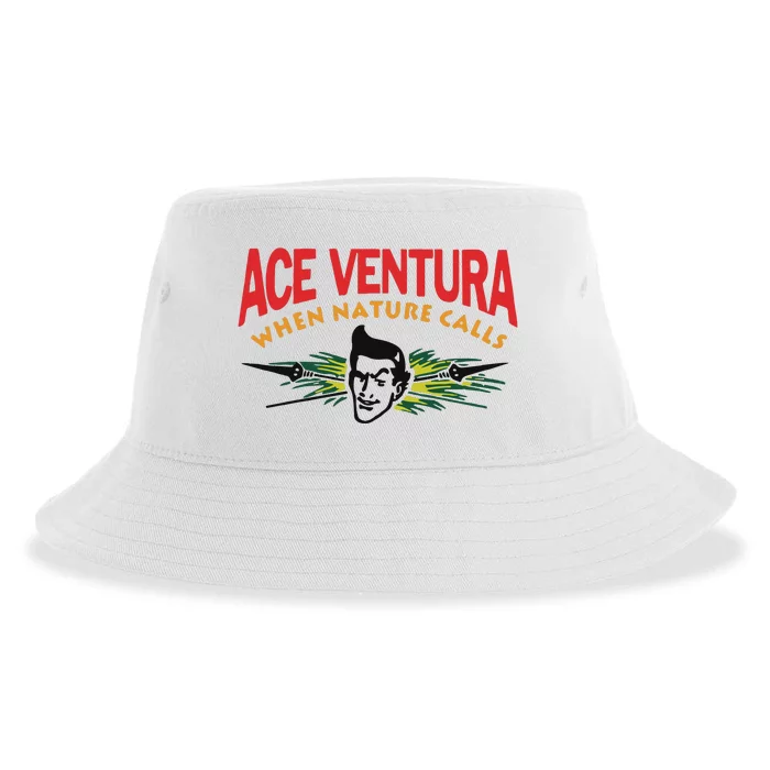 George Kittle Ace Ventura When Nature Calls Sustainable Bucket Hat