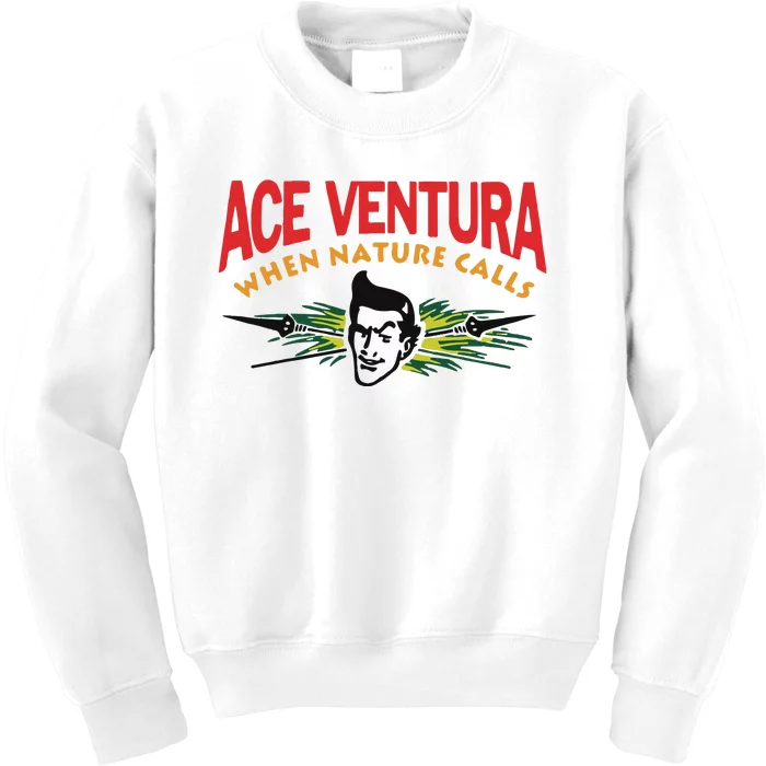 George Kittle Ace Ventura When Nature Calls Kids Sweatshirt