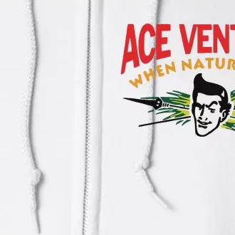 George Kittle Ace Ventura When Nature Calls Full Zip Hoodie