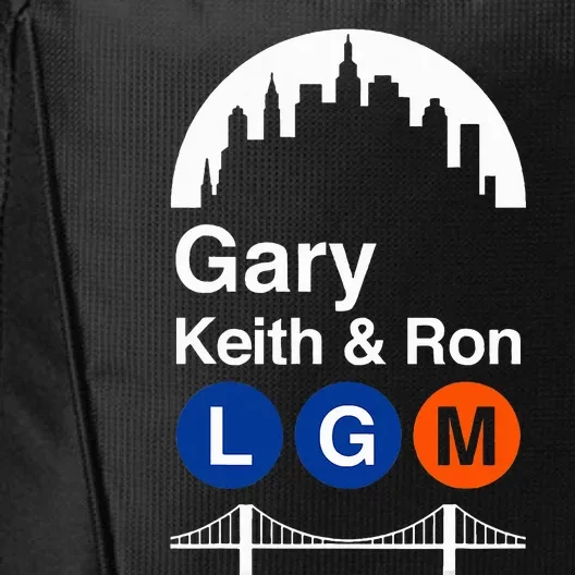 Garys Keiths And Rons City Backpack