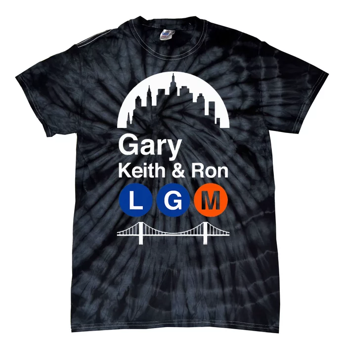 Garys Keiths And Rons Tie-Dye T-Shirt