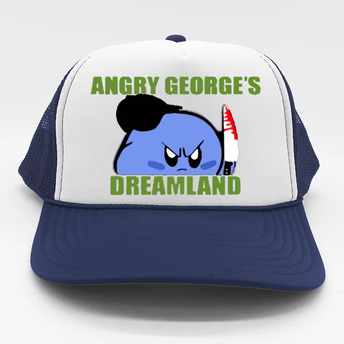 George Kirby Angry George’S Dreamland Trucker Hat