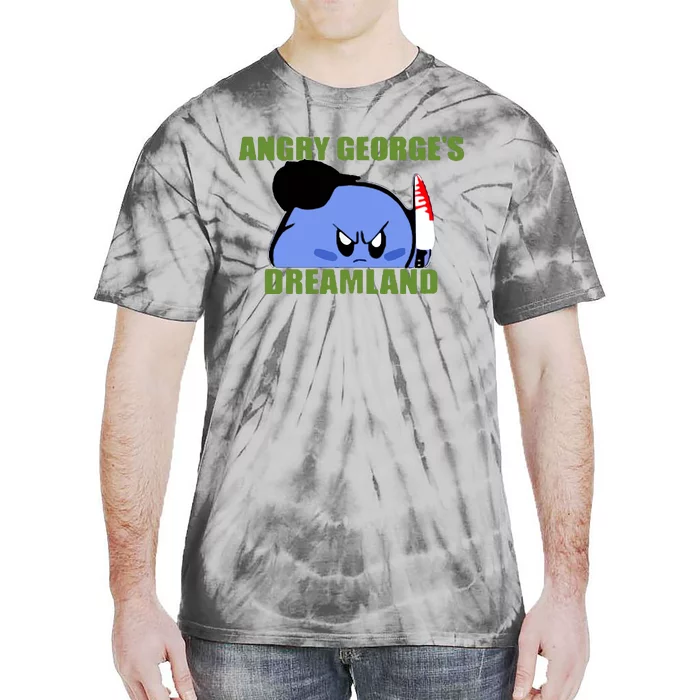 George Kirby Angry George’S Dreamland Tie-Dye T-Shirt