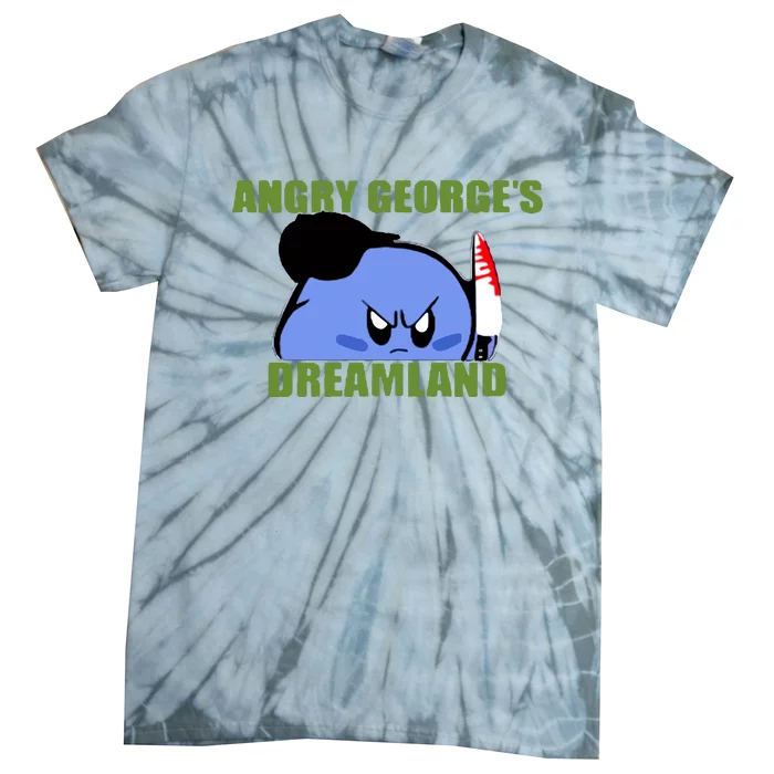 George Kirby Angry George’S Dreamland Tie-Dye T-Shirt