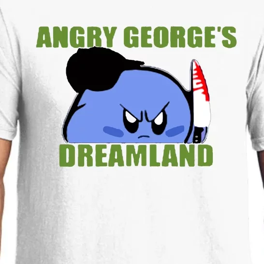 George Kirby Angry George’S Dreamland Pajama Set