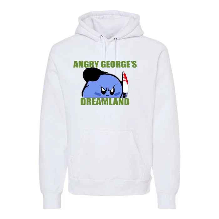 George Kirby Angry George’S Dreamland Premium Hoodie