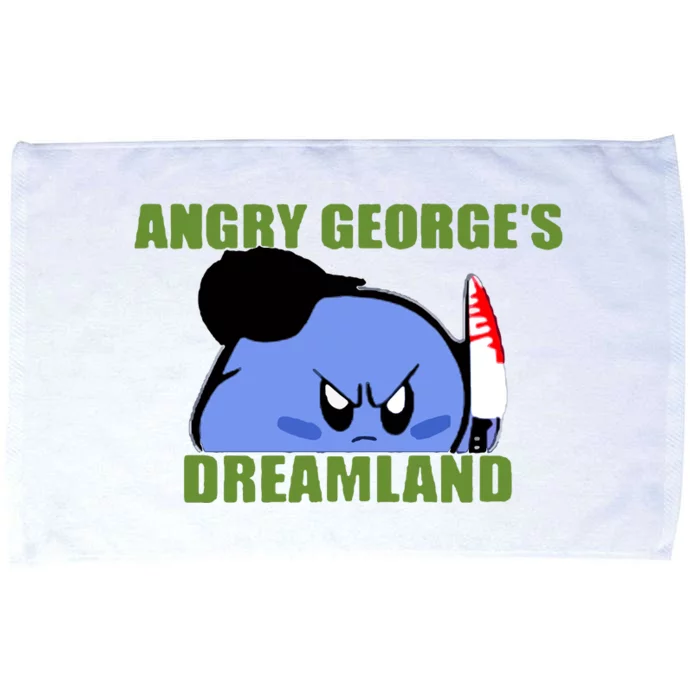 George Kirby Angry George’S Dreamland Microfiber Hand Towel