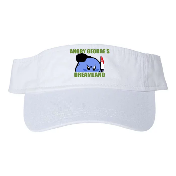 George Kirby Angry George’S Dreamland Valucap Bio-Washed Visor