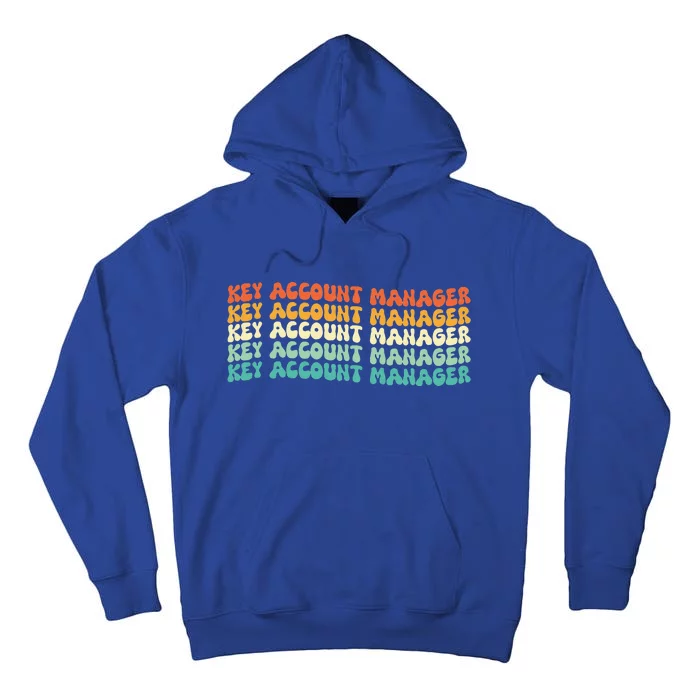 Groovy Key Account Manager Job Title Tall Hoodie