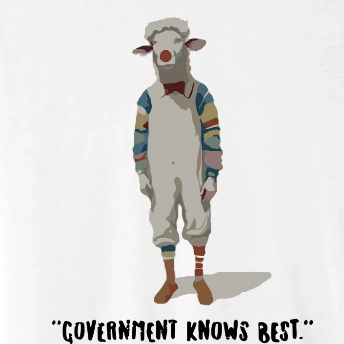 Government Knows Best Clown Sheeple ChromaSoft Performance T-Shirt