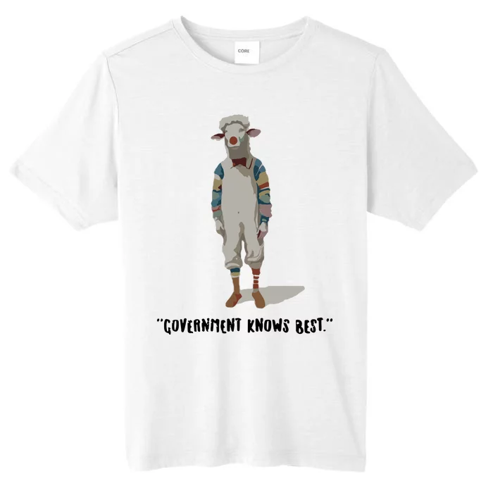 Government Knows Best Clown Sheeple ChromaSoft Performance T-Shirt