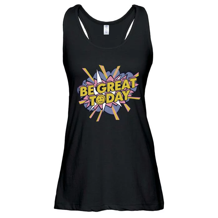 George Kittle Be Great Today Ladies Essential Flowy Tank