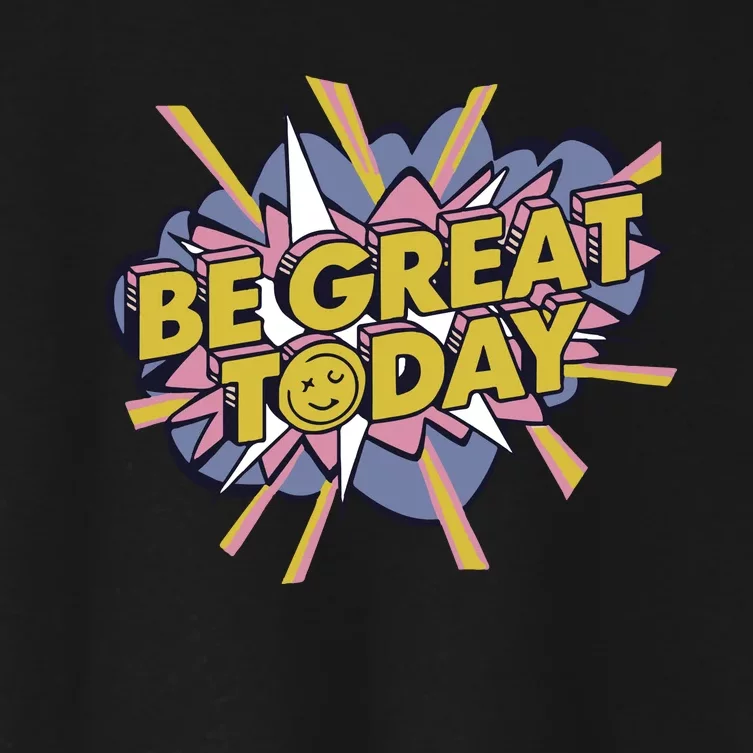 George Kittle Be Great Today Women's Crop Top Tee