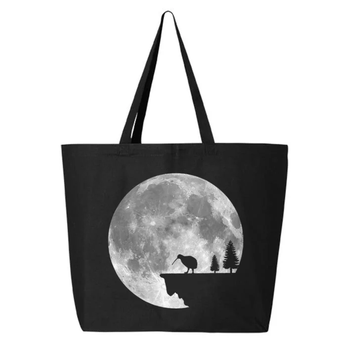 Great Kiwi Bird Moon Design Nature Kiwis 25L Jumbo Tote