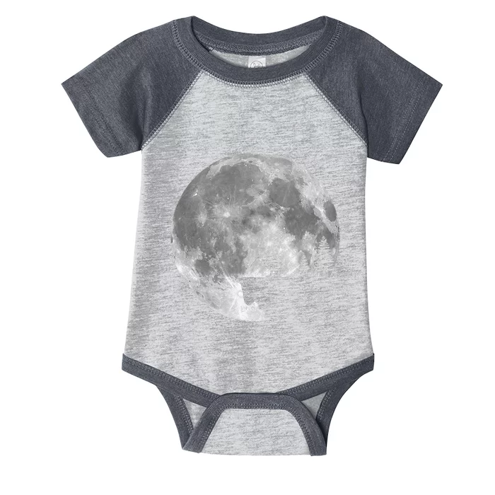 Great Kiwi Bird Moon Design Nature Kiwis Infant Baby Jersey Bodysuit