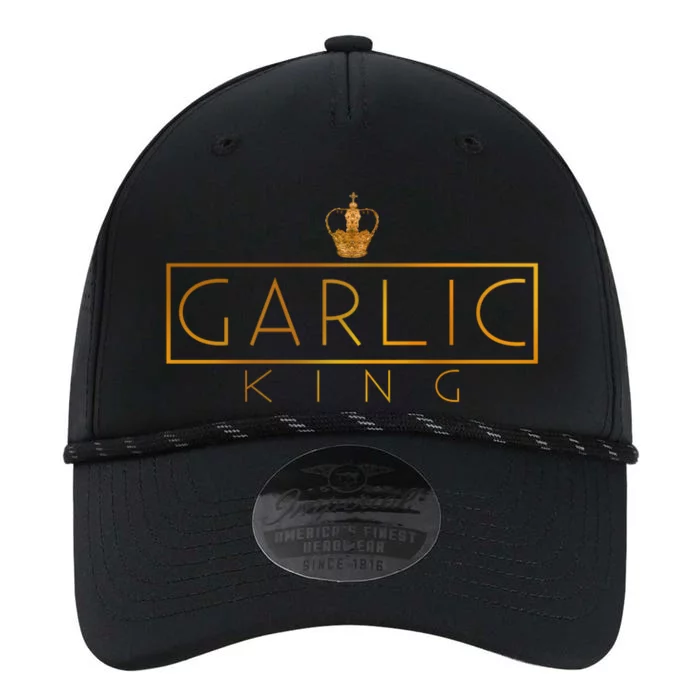 Garlic King Culinary School Funny Chef Gift Performance The Dyno Cap