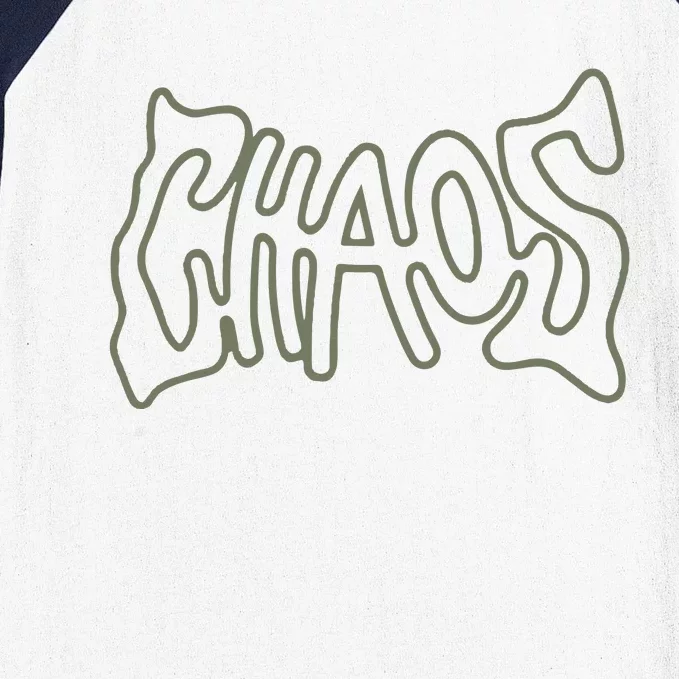 George Kittle Chaos Baseball Sleeve Shirt